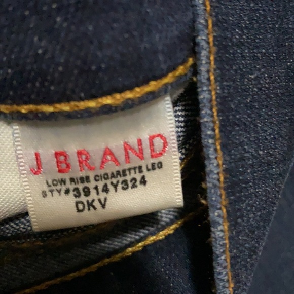 J Brand Cigarette/Straight Leg - Picture 10 of 10